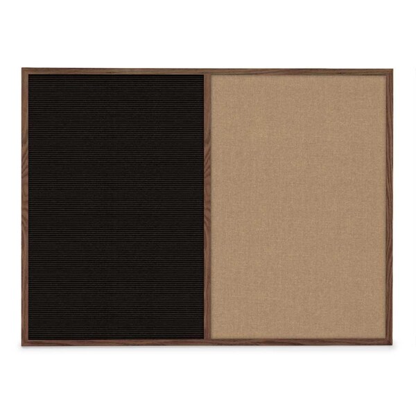 Slim Style Indoor Enclosed Radius Corkbo